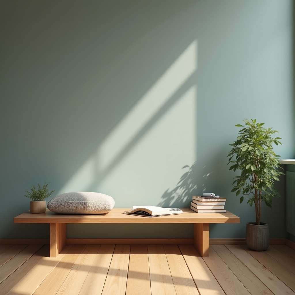 Przestrzeń do praktyki mindfulness